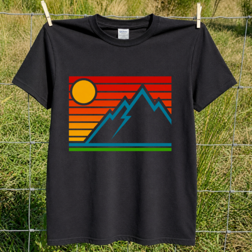 Vintage Mountain Tee