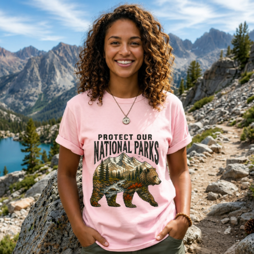 Protect Our National Parks Tee