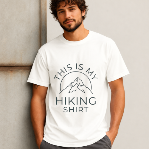 This Is My Hiking Tee