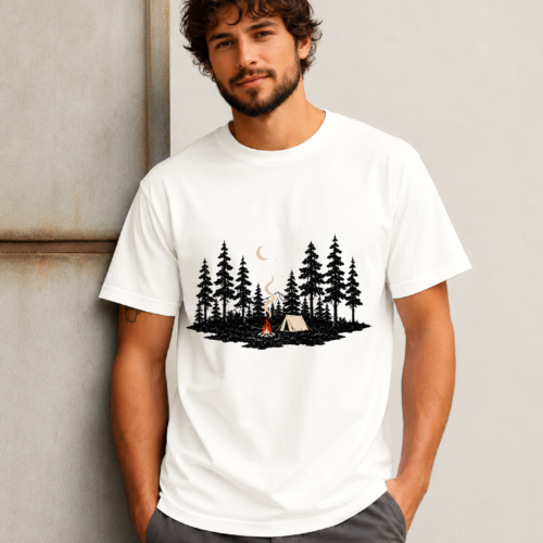 Mountain Camping Tee