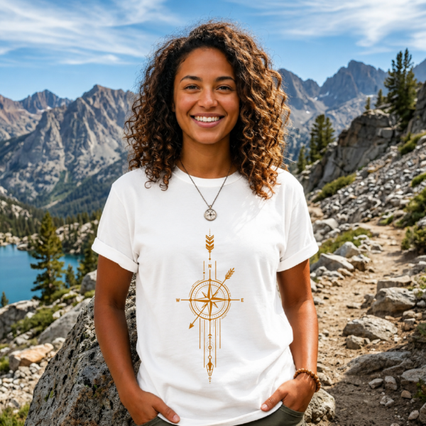 Compass Graphic Tee