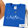 Mountain Heartbeat Hiking Tee