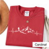 Mountain Heartbeat Hiking Tee