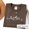 Mountain Heartbeat Hiking Tee