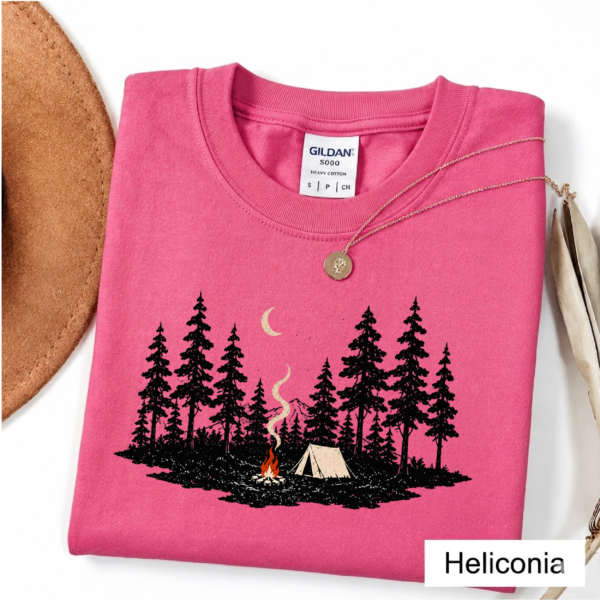 Mountain Camping Tee