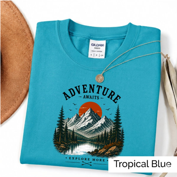 Artboard 17 Adventure Awaits Tee