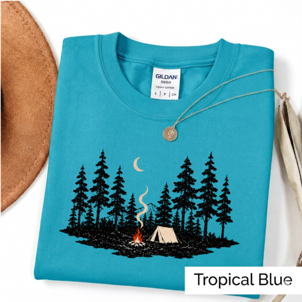Mountain Camping Tee
