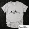 Mountain Heartbeat Hiking Tee