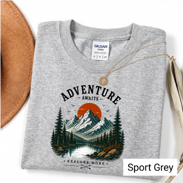 Artboard 19 Adventure Awaits Tee