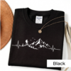 Mountain Heartbeat Hiking Tee