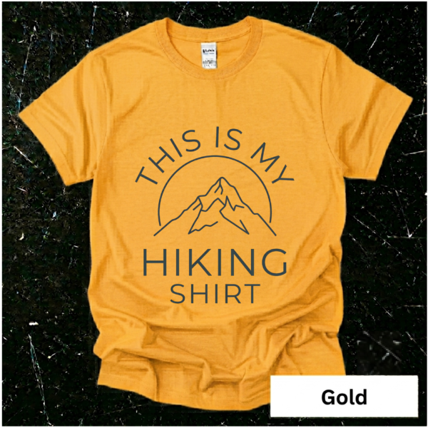 This Is My Hiking Tee