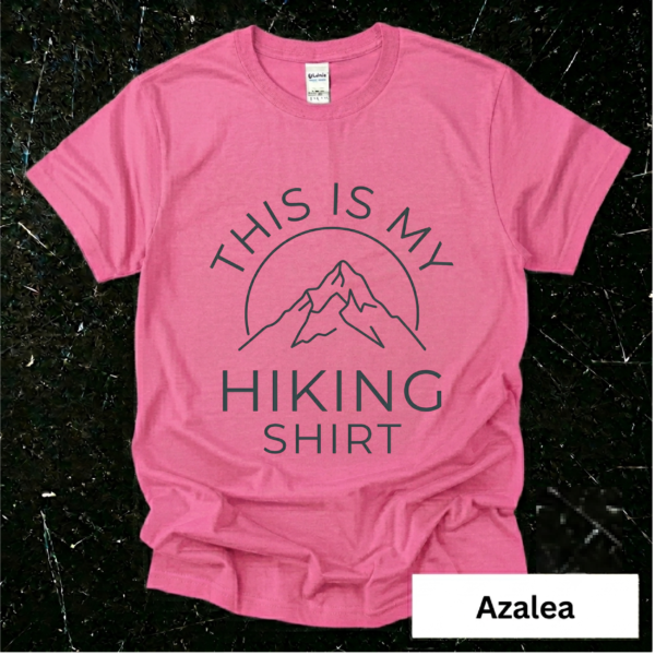 This Is My Hiking Tee