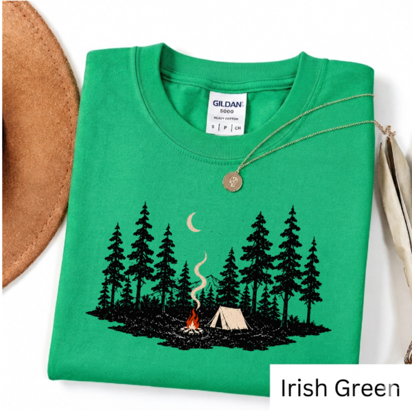 Mountain Camping Tee