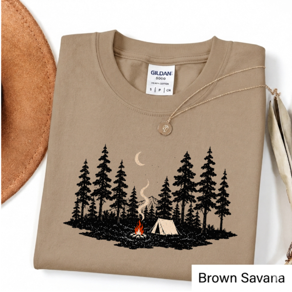 Mountain Camping Tee