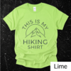 This Is My Hiking Tee