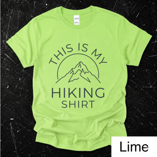 This Is My Hiking Tee