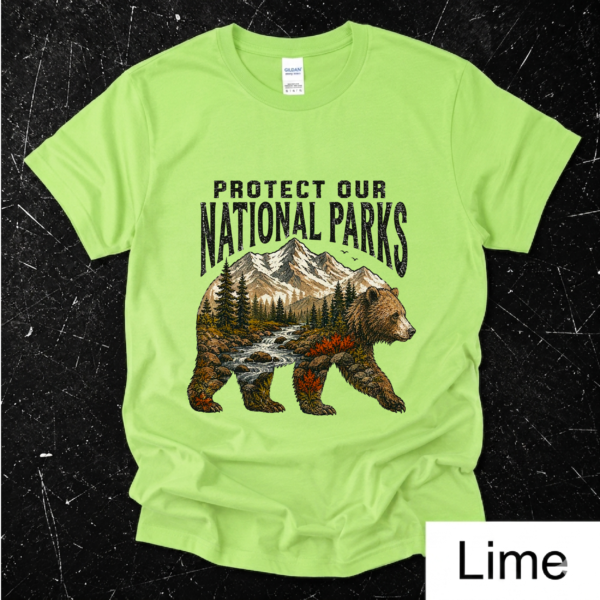 Protect Our National Parks Tee