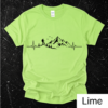 Mountain Heartbeat Hiking Tee