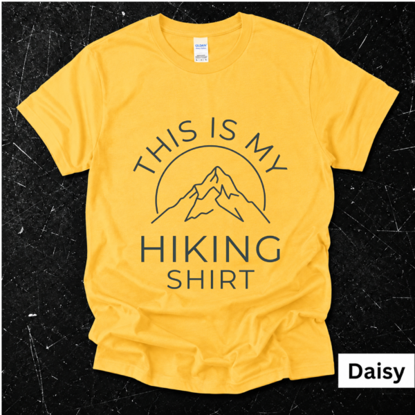 This Is My Hiking Tee