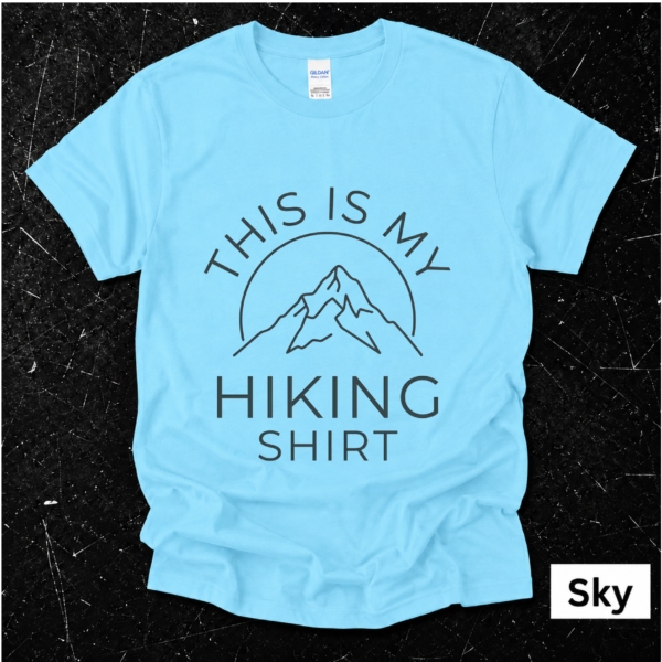 This Is My Hiking Tee