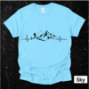 Mountain Heartbeat Hiking Tee