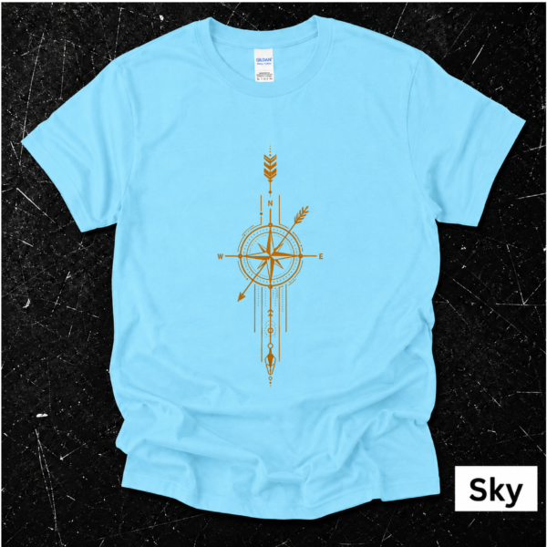 Compass Graphic Tee