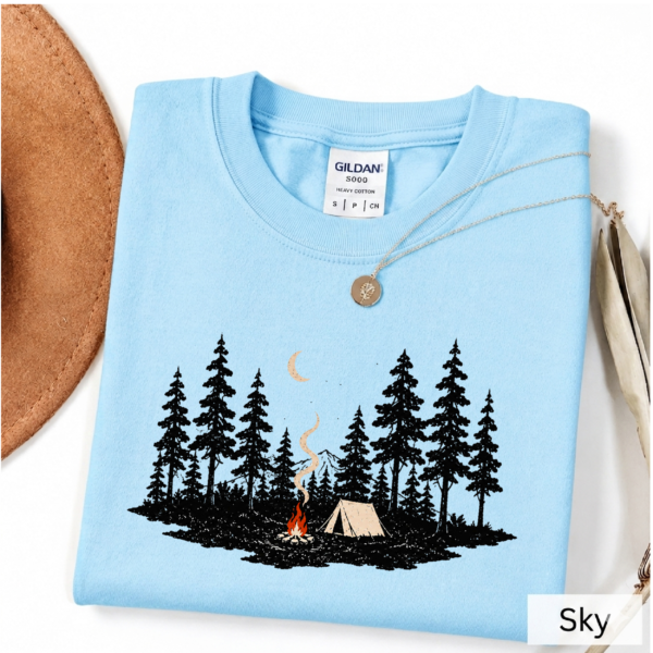 Mountain Camping Tee