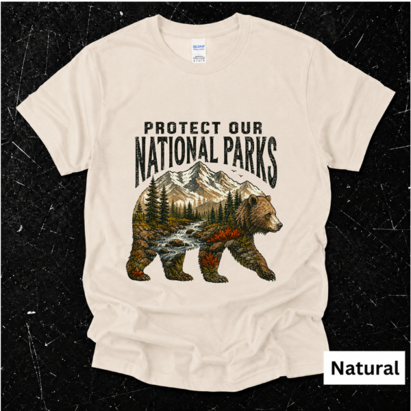 Protect Our National Parks Tee
