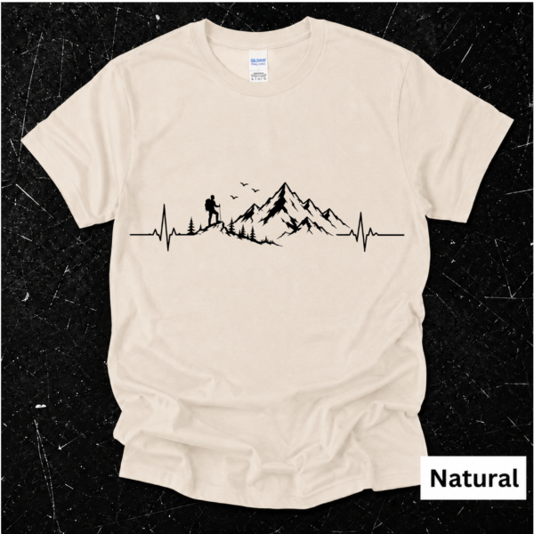 Mountain Heartbeat Hiking Tee