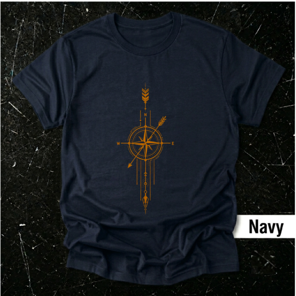 Compass Graphic Tee