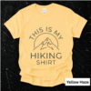 This Is My Hiking Tee