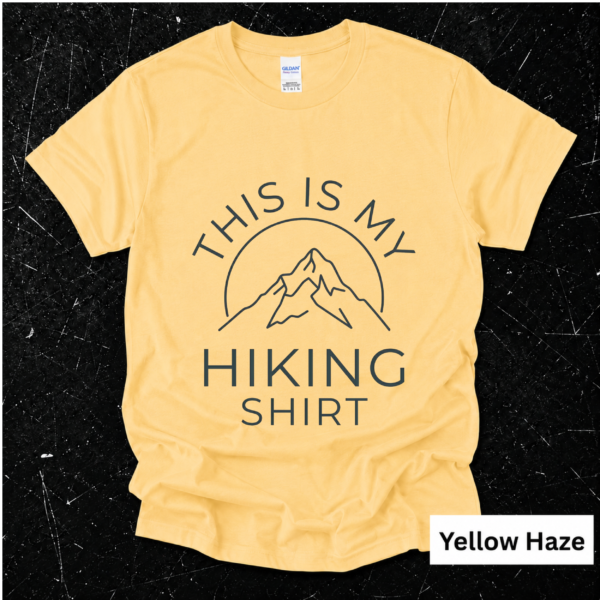 This Is My Hiking Tee