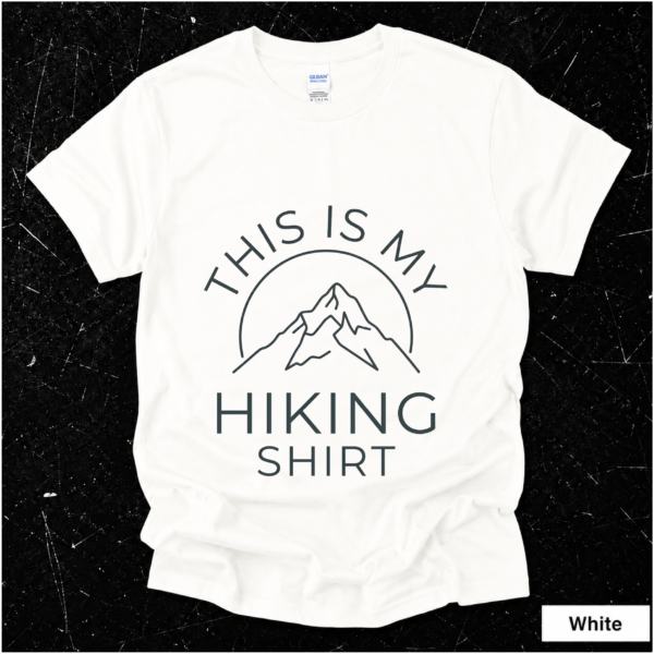 This Is My Hiking Tee