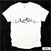 Mountain Heartbeat Hiking Tee