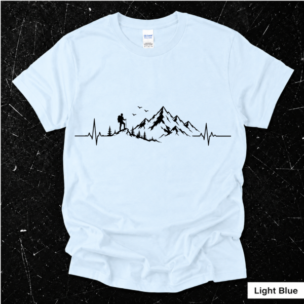 Mountain Heartbeat Hiking Tee