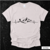Mountain Heartbeat Hiking Tee