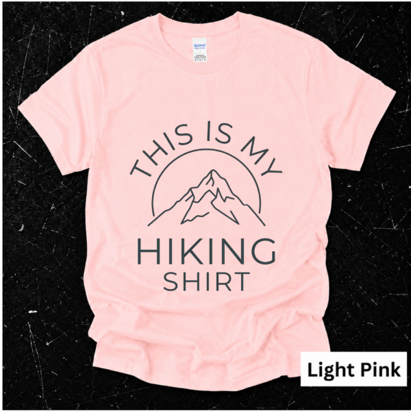 This Is My Hiking Tee