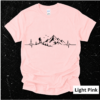 Mountain Heartbeat Hiking Tee