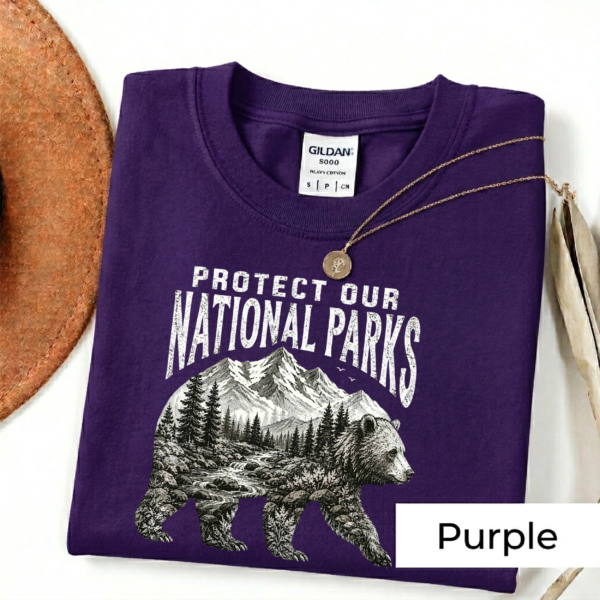 Protect Our National Parks Tee