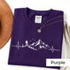 Mountain Heartbeat Hiking Tee