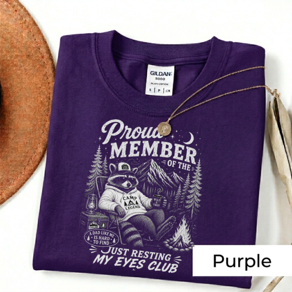 Proud Member Of The Just Resting My Eyes Club Tee
