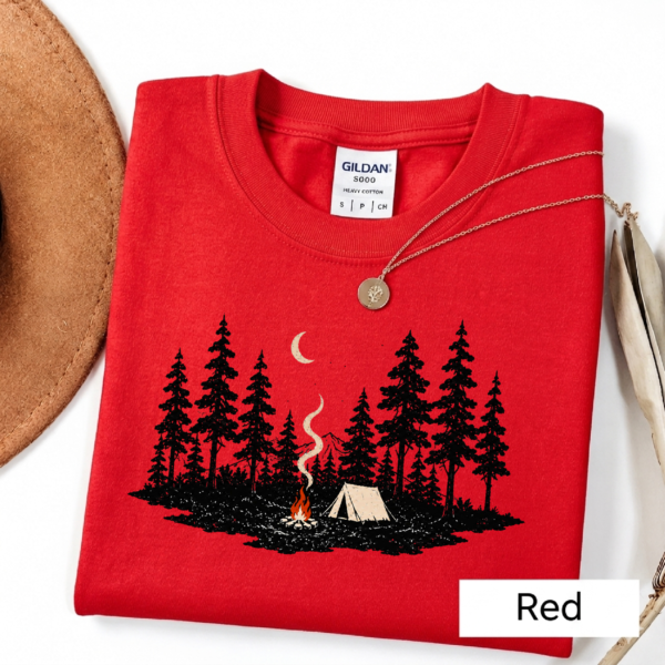 Mountain Camping Tee