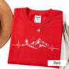 Mountain Heartbeat Hiking Tee