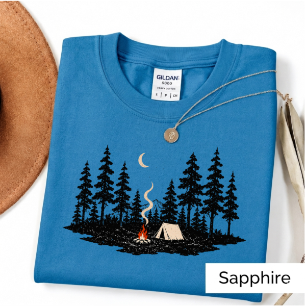 Mountain Camping Tee