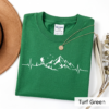 Mountain Heartbeat Hiking Tee
