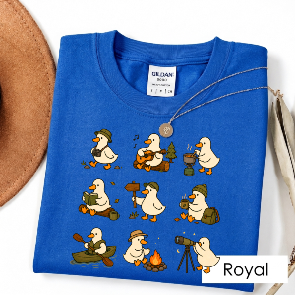 Cute Goose Camping Shirt | Funny Outdoor Adventure Gift