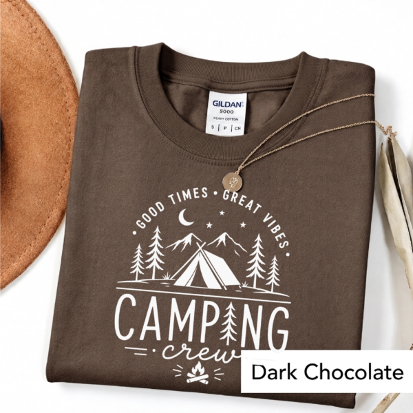 Camping Crew Shirt | Camping Gift for Campers