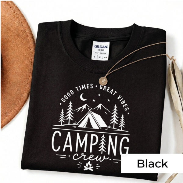 Camping Crew Shirt | Camping Gift for Campers