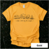 Minimalist Life Is Better by the Campfire Shirt | Camping Gift for Campers