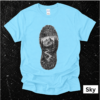 Mountain Footprint Hiking Shirt | Outdoor Adventure Gift